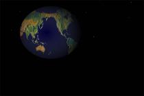 Captura Free Earth 3D ScreenSaver