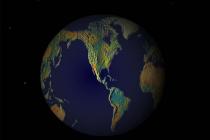 Captura Free Earth 3D ScreenSaver