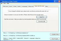 Captura Blackberry Video Converter