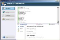 Captura Argente Uninstall Manager