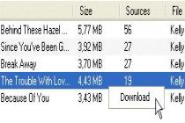 Captura MP3 Torrent