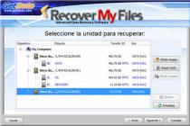 Captura Recover My Files
