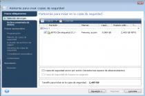 Captura Acronis True Image Home