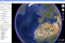 Captura Google Earth