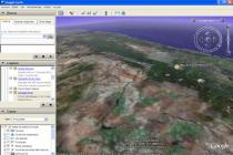 Captura Google Earth