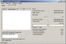 Captura TYPsoft FTP Server