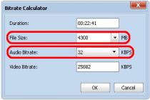 Captura ImTOO FLV Converter