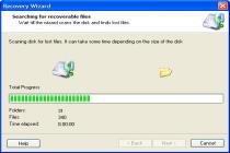 Captura DiskInternals NTFS Recovery