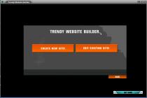 Captura Trendy Site Builder