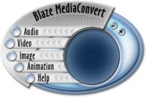 Captura Blaze Media Convert