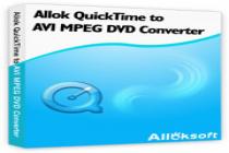 Captura Allok QuickTime to AVI MPEG DVD Converter