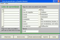 Captura Diccionario Freelang Alemán-Español