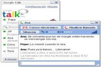 Captura Google Talk