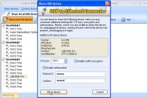 Captura USB to Ethernet Connector