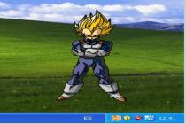 Captura Dragon Ball Z Desktop Friends