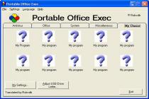 Captura Portable Office Exec