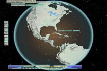 Captura 3D World Map