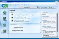 Captura CA Antivirus