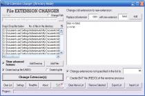Captura File Extension Changer