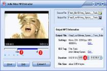 Captura Jodix Video MP3 Extractor