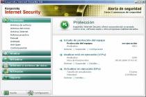 Captura Kaspersky Internet Security