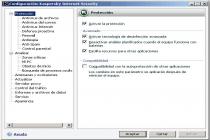 Captura Kaspersky Internet Security
