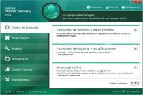 Captura Kaspersky Internet Security