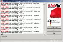 Captura AntiVir Removal Tool