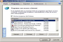 Captura PER Firewall