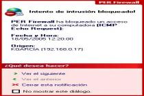 Captura PER Firewall