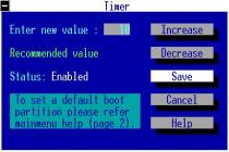 Captura OSL2000 Boot Manager