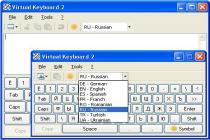 Captura Virtual Keyboard