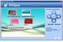 Captura Wondershare PPT2DVD