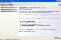 Captura GetDataBack for NTFS