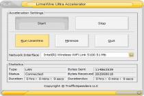 Captura LimeWire Ultra Accelerator