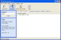 Captura ZSoft Uninstaller