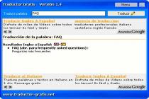 Captura Carizza Traductor Gratis