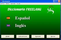 Captura Diccionario Freelang