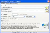 Captura The Fastest File Splitter and Joiner