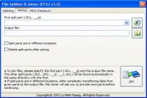 Captura The Fastest File Splitter and Joiner