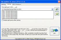 Captura The Fastest File Splitter and Joiner