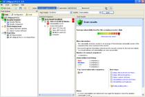 Captura GFi LANguard Network Security Scanner