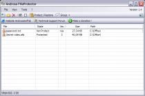 Captura Androsa File Protector