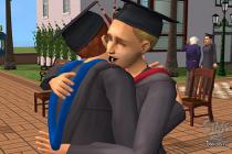 Captura Los Sims 2: Universitarios Parche