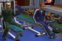 Captura Los Sims 2: Universitarios Parche