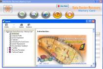 Captura Memory Card Data Recovery