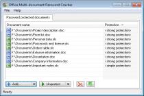 Captura Office Multi-document Password Recover
