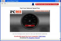 Captura Internet Speed Tester