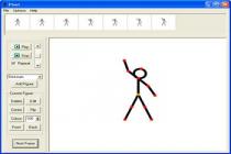 Captura Pivot Stickfigure Animator