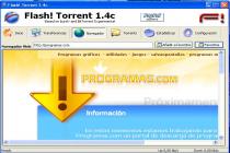 Captura Flash Torrent